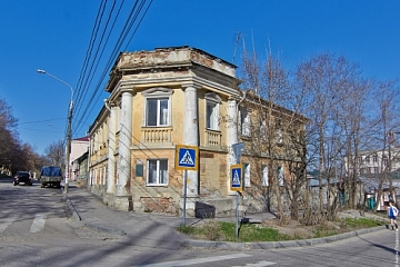 Дом капитана Мягкова