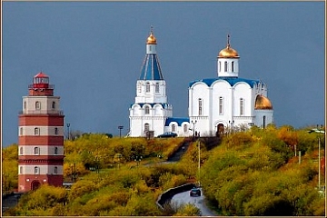 Морской православный храм Спаса-на-водах